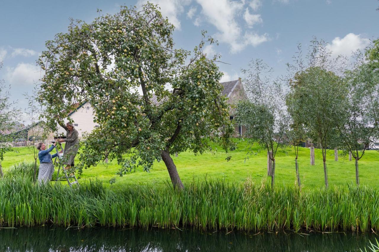 Vrijstaand Huisje, Dichtbij Kinderdijk Oud-Alblas Εξωτερικό φωτογραφία