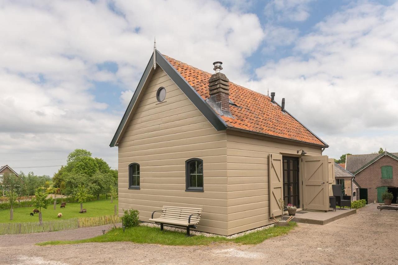 Vrijstaand Huisje, Dichtbij Kinderdijk Oud-Alblas Εξωτερικό φωτογραφία