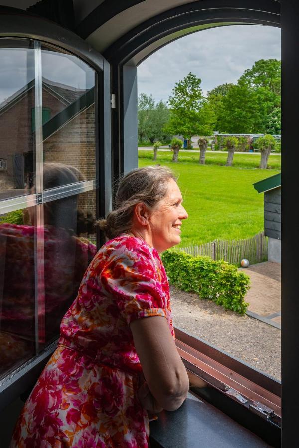 Vrijstaand Huisje, Dichtbij Kinderdijk Oud-Alblas Εξωτερικό φωτογραφία
